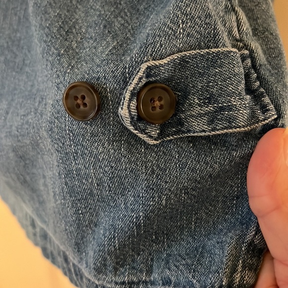 FALL Christopher & Banks Halloween denim jacket - Picture 6 of 9